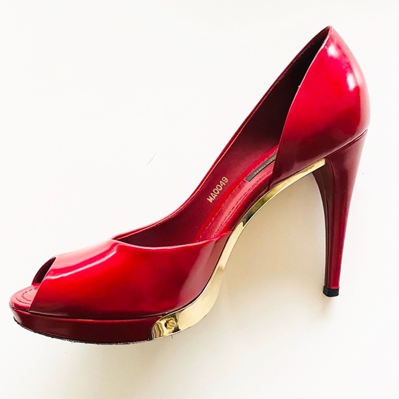 💋AUTH RARE Louis Vuitton Women’s Pumps Platforms - Picture 4 of 15